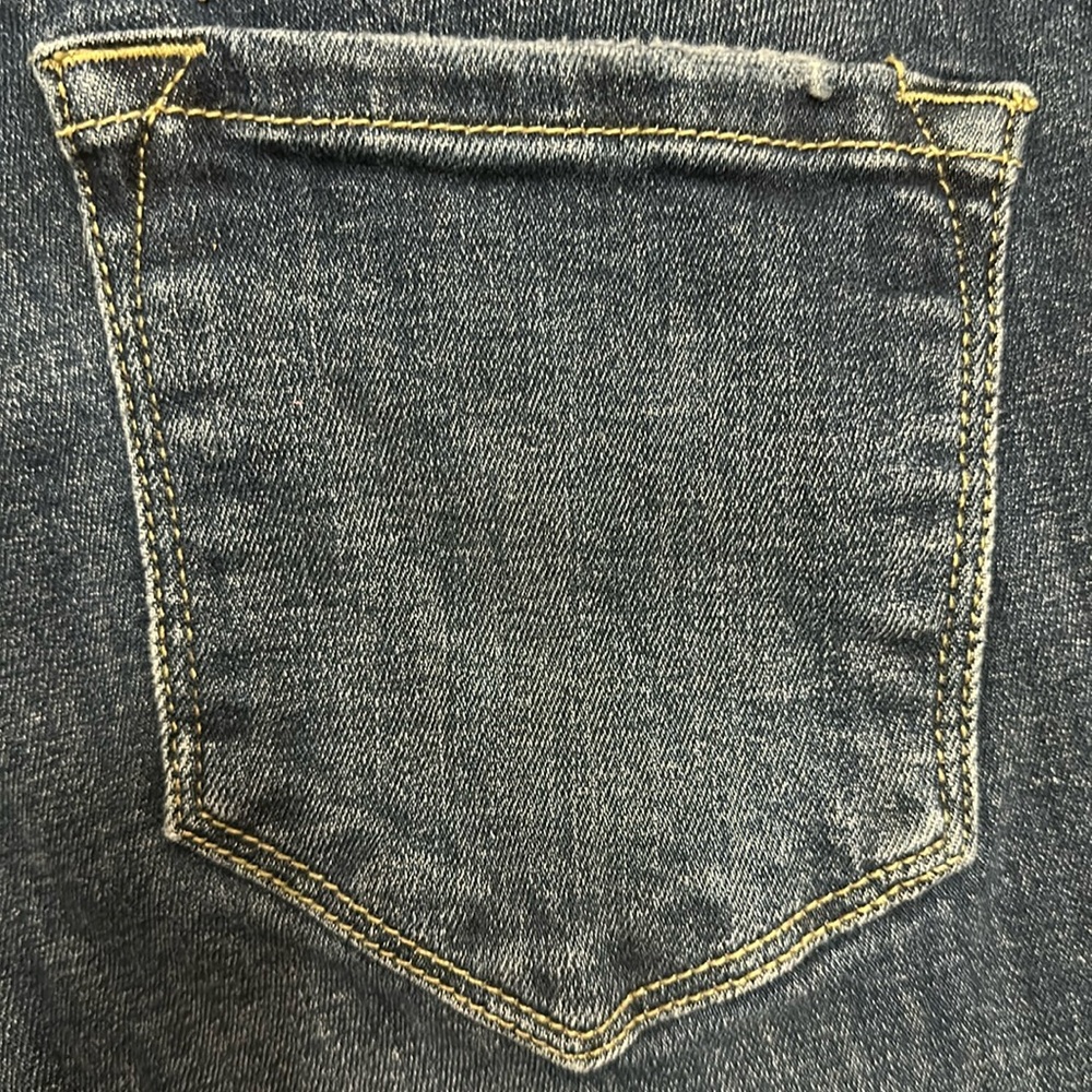 KanCan Button Up Skinny Jean